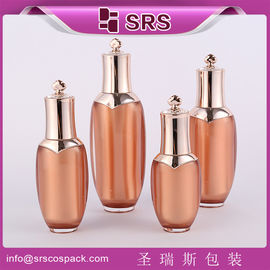 Einzigartiges Design L201 30ml 50ml 80ml 120ml Lotion Flasche Lieferant
