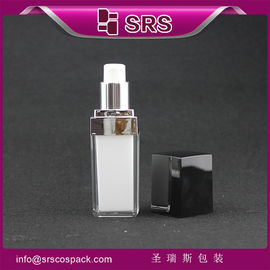 Quadratische Form L050 15ml 20ml 30ml 50ml Lotion Flasche China Lieferant