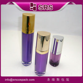 L080 leere Plastiklotionspumpe Kristallflasche