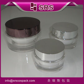 J023 15g 30g 50g 100g 200g Acrylcreme Gläser Hersteller