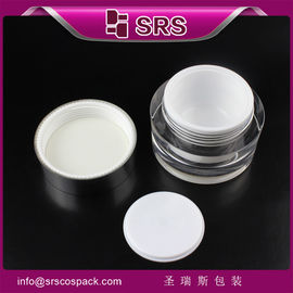 J023 Luxus- und Kosmetikbehälter, 15 g 30 g 50 g Hautpflege-Glas