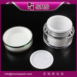 leere 15g 30g 50g Kosmetikflasche für Gesichtsbleichcreme