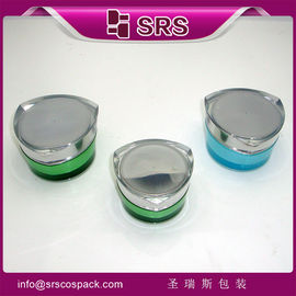 J081 30 g 50 g speziell geformtes kosmetisches Glas für Schneckencremes im Großhandel