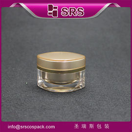 Luxusglas mit Augenform, Verpackung für Hautpflege
