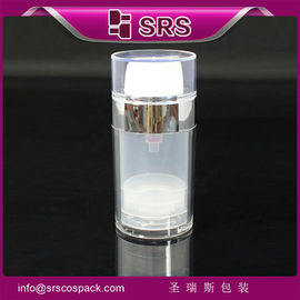 A0212 30 ml 50 ml Luftlose Flasche für Kosmetikcreme, Versorgungspumpe Lotionsflasche