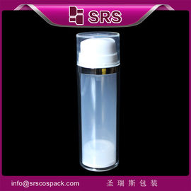 China Fabrikherstellung 30 ml 50 ml luftloser Behälter