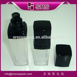 A053 15 ml 35 ml Luftlose Hautpflegeflasche Kosmetikflasche Kunststoffflasche