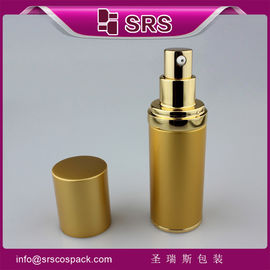 TA024 15 ml, 30 ml, 45 ml Aluminiumflasche ohne Luft mit Spender