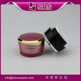 5 ml 10 ml 15 ml 30 ml 50 ml Creme Behälter, Versorgung Acryl Kosmetik Glas