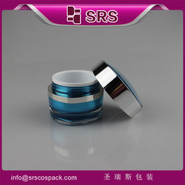 J104 15 g 30 g 50 g kosmetische Acrylcreme, hochwertige Plastikflasche