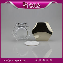 J601 hochwertige Kunststoff-Acryl-Glas mit sechsseckiger Form