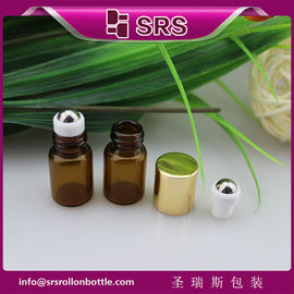 1 ml 2 ml süße Metallkugel Glasflasche, 100% ohne Leckage