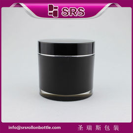 J021-200g runde Luxus-Acrylcreme-Glas