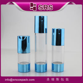 Luftlose Behandlung mit Clear Body Pump Flasche für Hautperfektion 1 Oz 30 ml