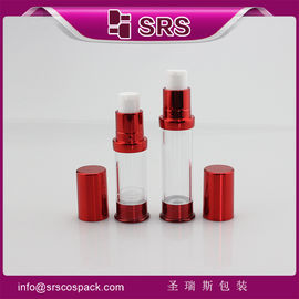 A0214B 5 ml 10 ml leere luftlose Flasche, hochwertige Reisegroß-Vakuumflasche