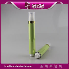 AY-15ml metallisierte farbige luftlose Kunststoffrolle auf Flasche