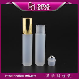 RPA-10ml Plastikrolle auf Flasche mit Stahlkugel und Aluminiumkappe