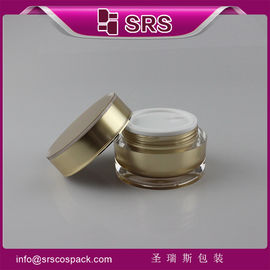 J021 Acrylcreme-Glas mit individueller Farbe und Logo