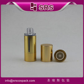 Silber- und Gold-Luxus-Kosmetikserum-Flaschenhersteller
