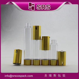 TA021 hochwertige leere goldene Luftflasche zum Verkauf