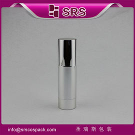 A022 Silberfarbene Luftlose Aluminiumflasche aus China