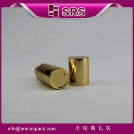 A022 15 ml 30 ml 50 ml Aluminium-Gold-Luftflasche für Serum leer