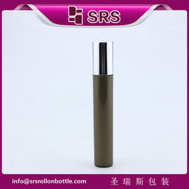 15 ml Rollflasche mit Kunststoffkugel und Aluminiumkappe für Parfüm