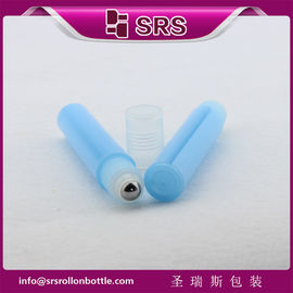 RPP-15 ml Parfümflasche Roll-on Metallkugel Kunststoffkappe