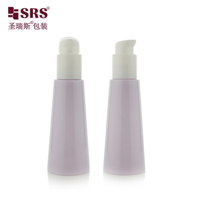 4 oz 120 ml leere PET Körperwaschgel Pumpe Flasche Plastik Duschflaschen Nachfüllbar