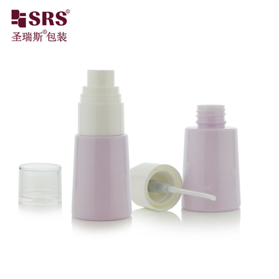 Leere Spray Plastik Tasche Luxus Anpassung Farbe Parfüm Atomizer 30ml PET Flasche