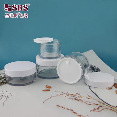 50g 80g 100g 120g 150g Leer kosmetische Körpercreme Behälter PET Plastikglas