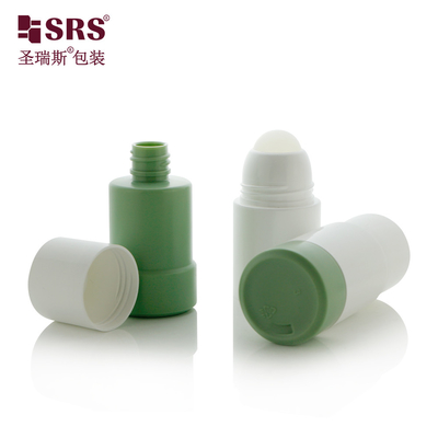 50 ml 75 ml Leer Austauschbar Anpassung Farbe Logo Druck Roll auf Flasche Deodorant