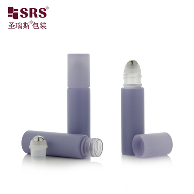 Leere Kunststoff-PET-Rollflaschen für Juckreizschutz 10 ml Roll-On-Flasche