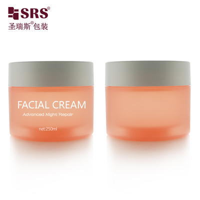 Doppelwandleere hochwertige 100g 150g 200g 250g PP PCR Kosmetikcreme Flaschen