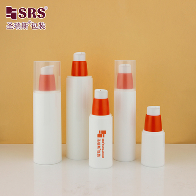 15 ml 30 ml 50 ml Mahlzeitenfarben Lotion Haare Essenz Serum Kosmetik Luxus Luftlose Pumpe Flasche