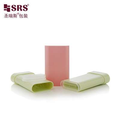 20 ml Sonnencreme Balsam Verpackung Flasche Kundenspezifische Farbe Deodorant Stick Behälter