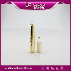 17mm Durchmesser 15ml Glas Rollkugelflasche für Serum, ätherisches Öl, Luxus-Rollstiftflasche