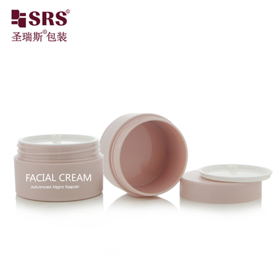15g 30g 50g 70g 80g 100g Leere Kosmetik Farbgläser Behälter Kunststoff PET-Gläser