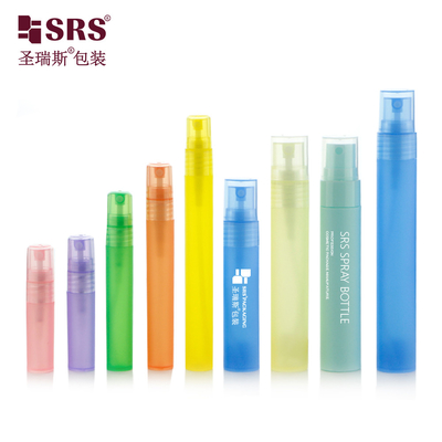 Runder Stift Form PP PCR recyceltes Material Feinschmelz 10 ml Sprühflasche