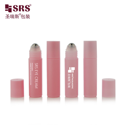 20 ml leere, Großhandelsflasche aus Kunststoff mit Rollkugeln Deodorant Gel Flüssigkeitsverpackung PP Roll On Flasche