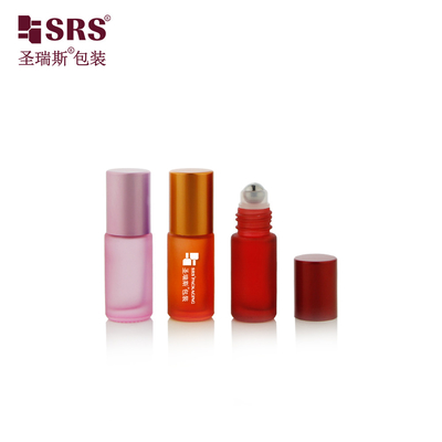 4 ml 8 ml 10 ml Leere Kosmetikverpackung Ätherisches Öl Rollglas 5 ml Roll On Flasche