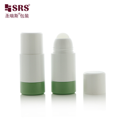 50 ml 75 ml Austauschbare PCR PP Umweltschonende Rollflasche Deodorant Roll auf der Verpackung