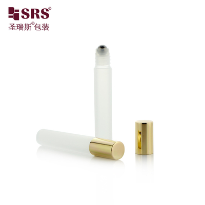 8 ml Kosmetikverpackung Injektionsfarb-Augen-Gel Leere Flaschenrolle mit Logo