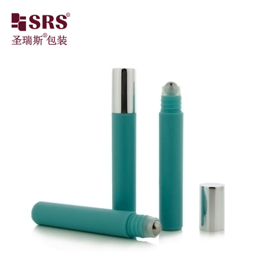 8 ml leere 304 Edelstahlkugel PP Injektion benutzerdefinierte Farbe unter den Augen Rollen auf Flasche