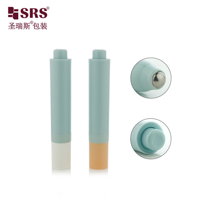 PP-Recyclingleere Kosmetikverpackung Luftloser Massageapplikator 10 ml Roll On Flasche