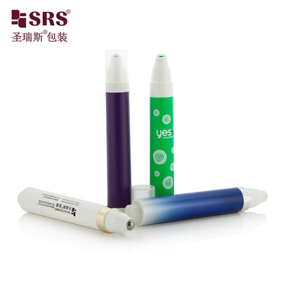 Rundform PCR PP Umweltschonende, recycelte, leere Massakerkugel, Großhandel 15 ml Flasche