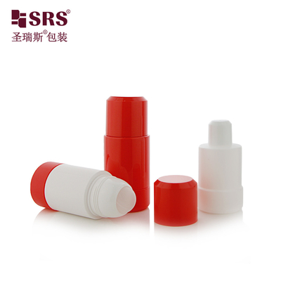 Ersetzbare Anpassung Leere Hautpflege Deodorant Gel Flasche