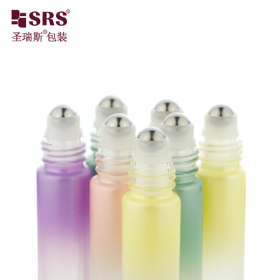 Runder Glas Luxus Leerer Portabler ätherisches Öl auf Flasche 10 ml