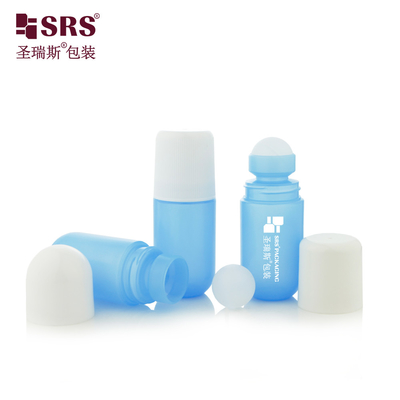 50 ml Rundboden einzigartige Form PP Leere Gel Roll auf Deodorant Stick Behälter
