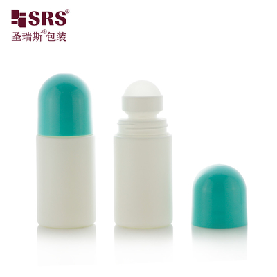Ausgehöhlter PP-Kugel, individuell gefertigt, massiv gefärbter PP-Roller, Deodorant-Gel, Großhandel, Roll On Flasche